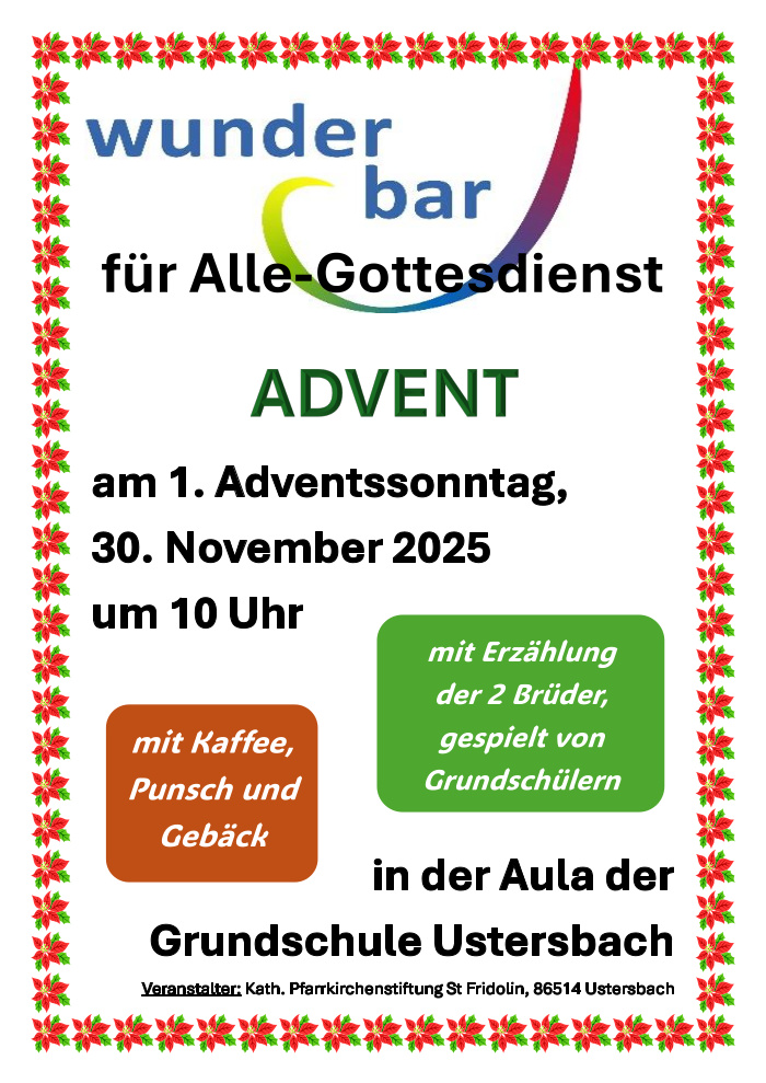 2025 11 30 wunderbar