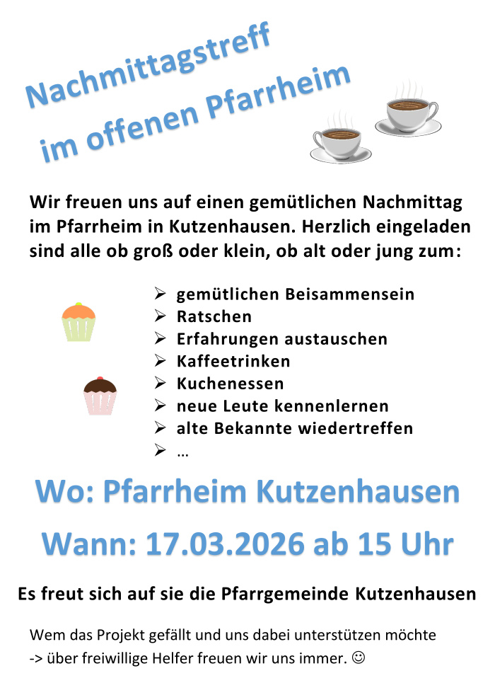2026 03 17 Nachmittagkaffee