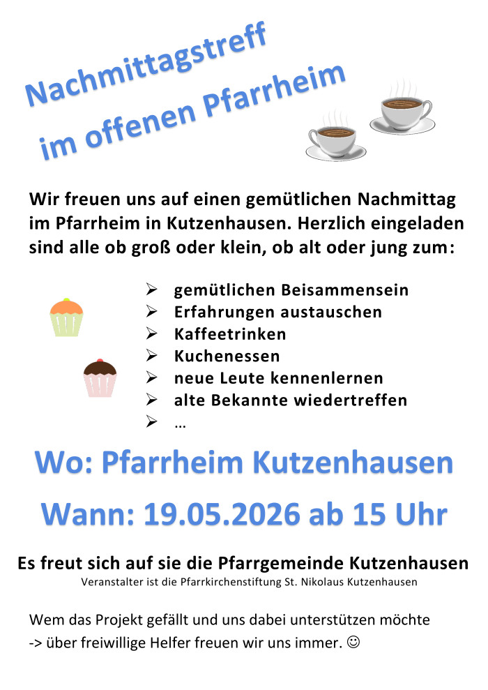 2026 03 17 Nachmittagkaffee