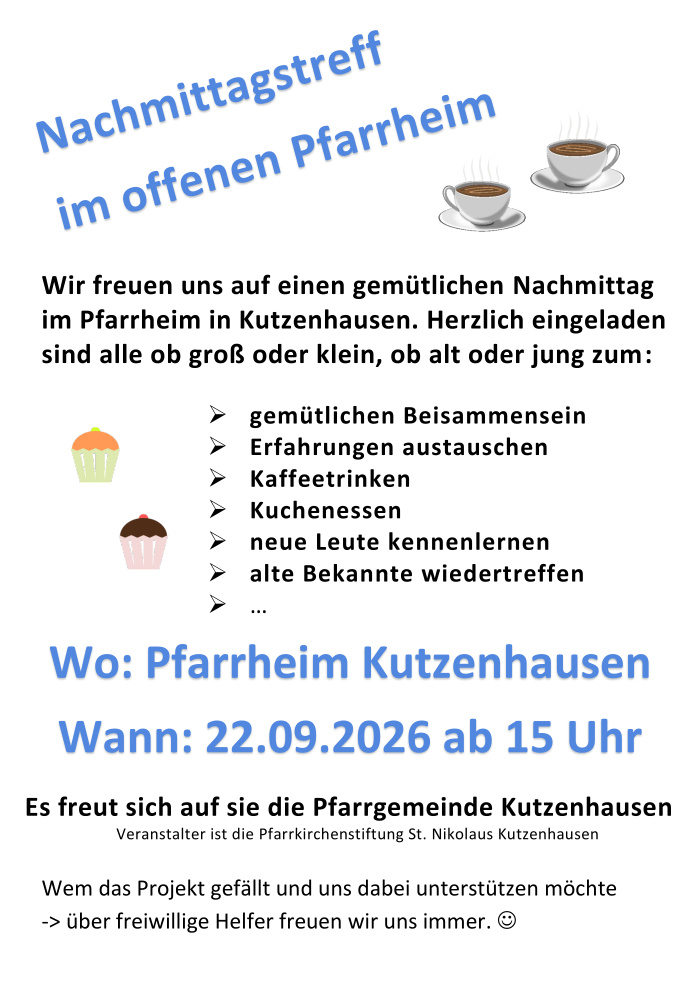 2026 09 22 Nachmittagkaffee