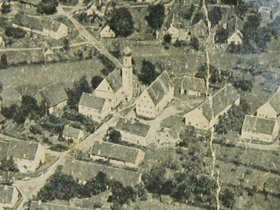 Ausschnitt aus einem Luftbild  - ca. 1910